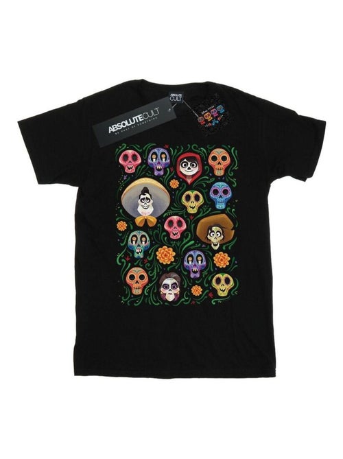 Disney - T-shirt motif/style Têtes COCO - Kiabi