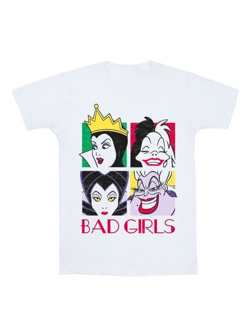 Disney - T-shirt motif/style Villains BAD GIRLS - Kiabi Disney - T-shirt motif/style Villains BAD GIRLS - Kiabi