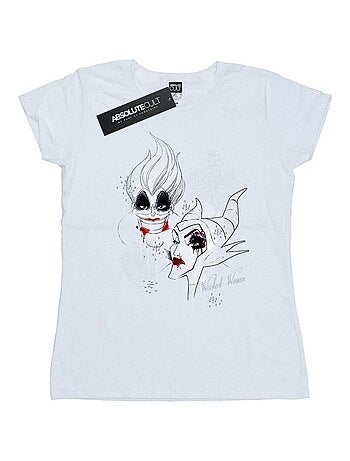 Disney - T-shirt motif/style Villains WICKED