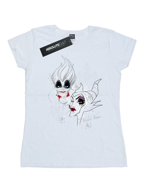 Disney - T-shirt motif/style Villains WICKED - Kiabi Disney - T-shirt motif/style Villains WICKED - Kiabi
