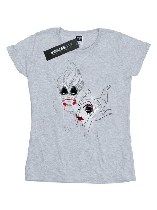 Disney - T-shirt motif/style Villains WICKED - Kiabi Disney - T-shirt motif/style Villains WICKED - Kiabi