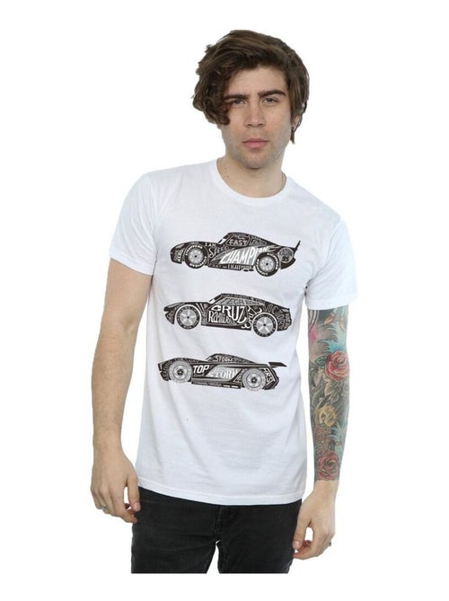 Disney - T-shirt motif/style voitures de course en texte CARS - Kiabi Disney - T-shirt motif/style voitures de course en texte CARS - Kiabi