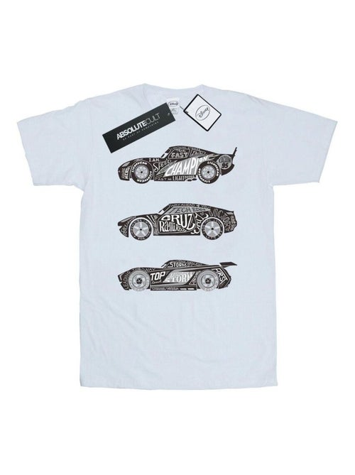 Disney - T-shirt motif/style voitures de course en texte CARS - Kiabi Disney - T-shirt motif/style voitures de course en texte CARS - Kiabi