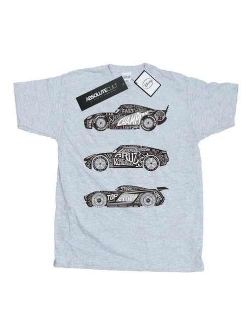 Disney - T-shirt motif/style voitures de course en texte CARS - Kiabi Disney - T-shirt motif/style voitures de course en texte CARS - Kiabi