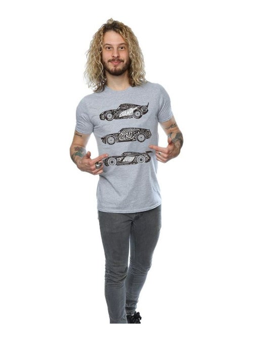 Disney - T-shirt motif/style voitures de course en texte CARS - Kiabi Disney - T-shirt motif/style voitures de course en texte CARS - Kiabi