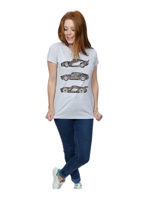 Disney - T-shirt motif/style voitures de course en texte CARS - Kiabi Disney - T-shirt motif/style voitures de course en texte CARS - Kiabi