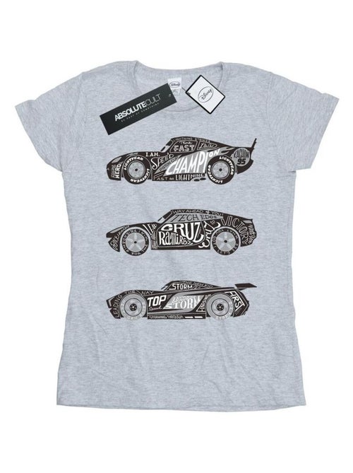 Disney - T-shirt motif/style voitures de course en texte CARS - Kiabi Disney - T-shirt motif/style voitures de course en texte CARS - Kiabi