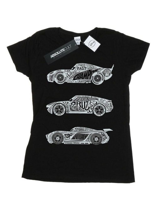 Disney - T-shirt motif/style voitures de course en texte CARS - Kiabi Disney - T-shirt motif/style voitures de course en texte CARS - Kiabi