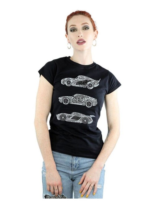 Disney - T-shirt motif/style voitures de course en texte CARS - Kiabi Disney - T-shirt motif/style voitures de course en texte CARS - Kiabi