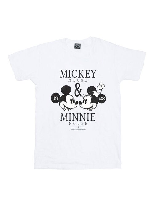 Disney - T-shirt MOUSE MOUSECRUSH MONDAYS - Kiabi Disney - T-shirt MOUSE MOUSECRUSH MONDAYS - Kiabi