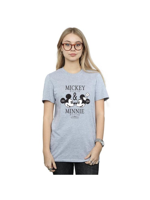 Disney - T-shirt MOUSE MOUSECRUSH MONDAYS - Kiabi Disney - T-shirt MOUSE MOUSECRUSH MONDAYS - Kiabi