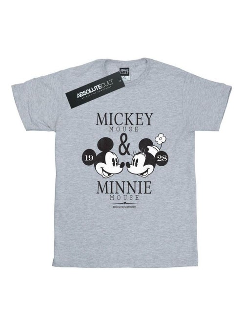 Disney - T-shirt MOUSE MOUSECRUSH MONDAYS - Kiabi Disney - T-shirt MOUSE MOUSECRUSH MONDAYS - Kiabi