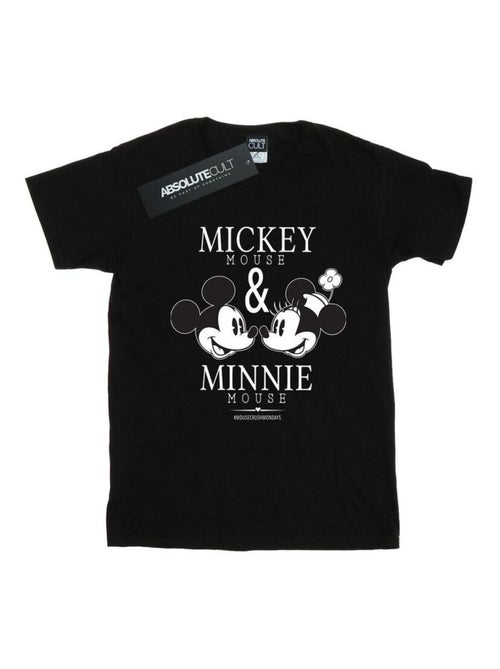 Disney - T-shirt MOUSE MOUSECRUSH MONDAYS - Kiabi Disney - T-shirt MOUSE MOUSECRUSH MONDAYS - Kiabi