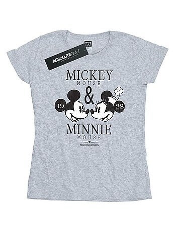 Disney - T-shirt MOUSECRUSH MONDAYS (Mickey Mouse, Minnie Mouse)