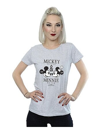 Disney - T-shirt MOUSECRUSH MONDAYS (Mickey Mouse, Minnie Mouse)