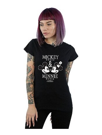 Disney - T-shirt MOUSECRUSH MONDAYS (Mickey Mouse, Minnie Mouse)