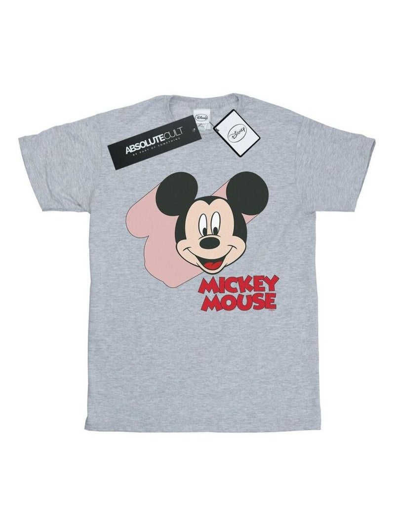 Disney - T-shirt MOVE Gris chiné - Kiabi