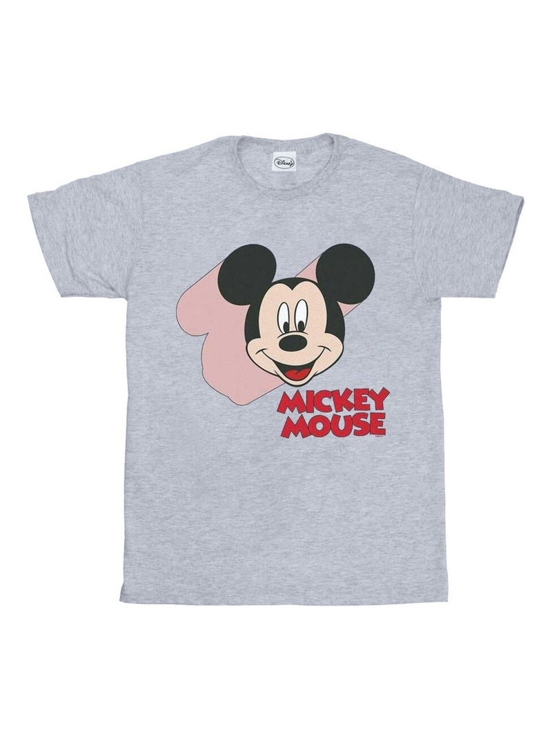 Disney - T-shirt MOVE Gris chiné - Kiabi