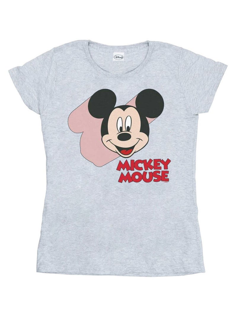 Disney - T-shirt MOVE Gris chiné - Kiabi