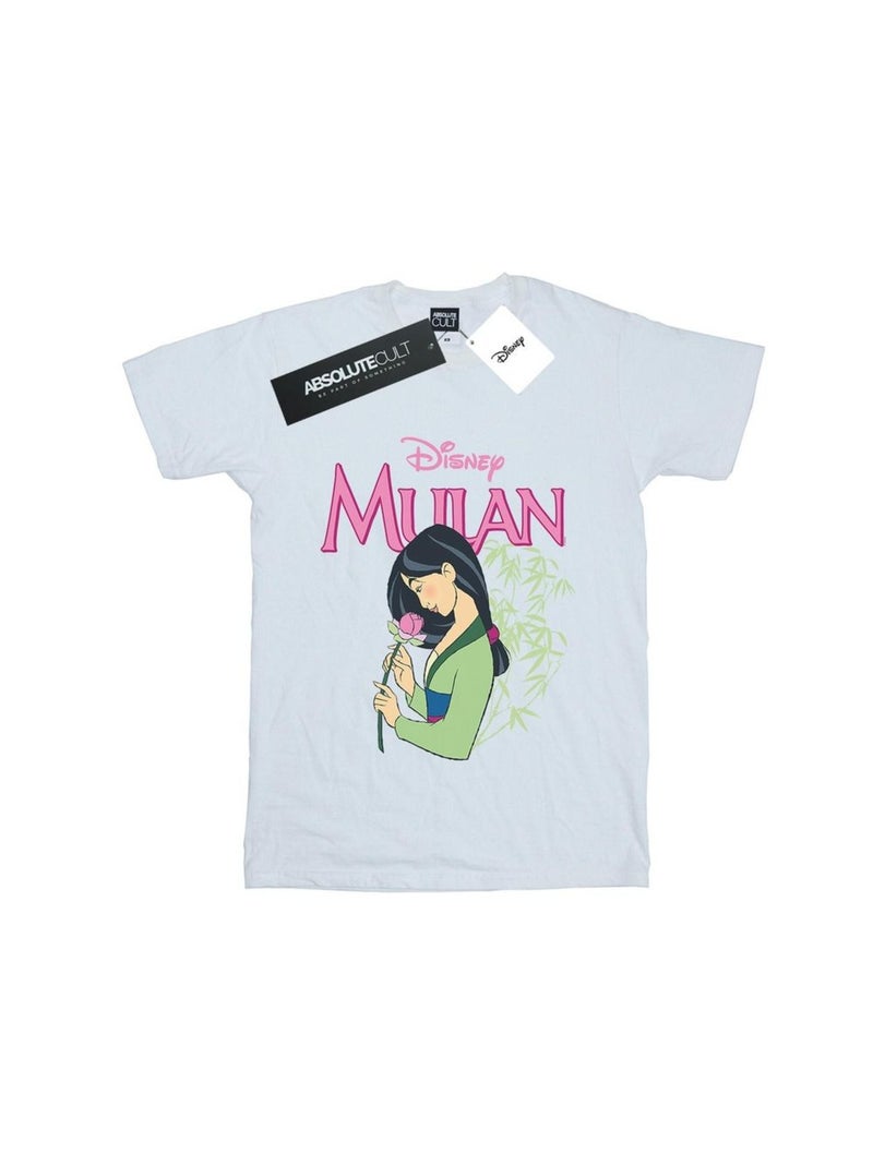 Disney - T-shirt MULAN Blanc - Kiabi