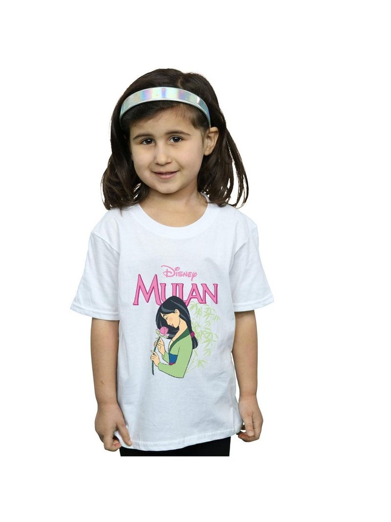 Disney - T-shirt MULAN Blanc - Kiabi