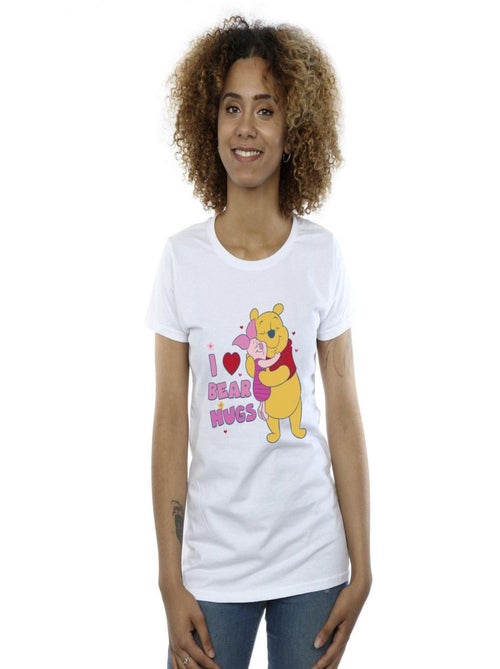Disney - T-shirt MUM BEST HUGS - Kiabi