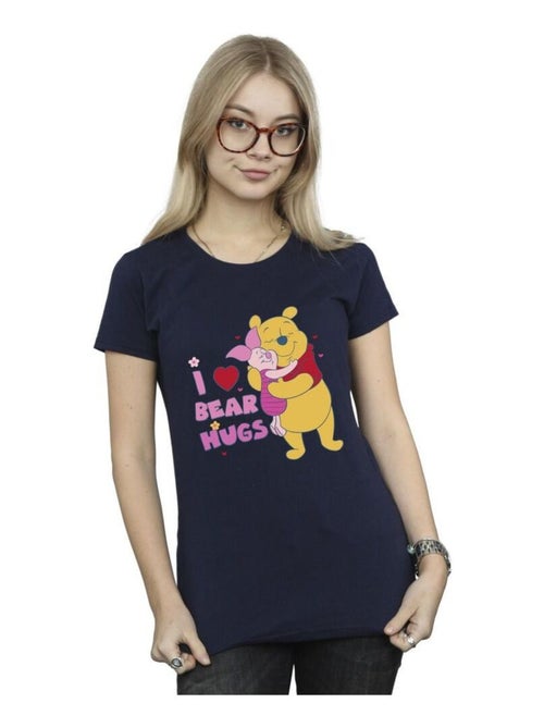 Disney - T-shirt MUM BEST HUGS - Kiabi
