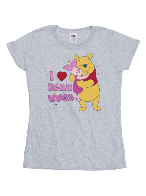 Disney - T-shirt MUM BEST HUGS - Kiabi