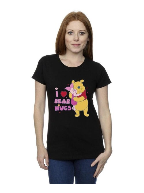 Disney - T-shirt MUM BEST HUGS - Kiabi