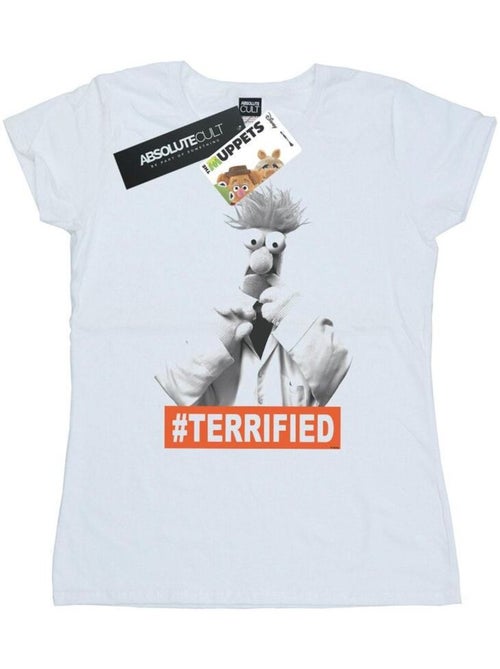 Disney - T-shirt Muppet BEAKER TERRIFIED - Kiabi
