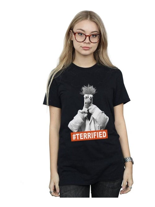 Disney - T-shirt Muppet BEAKER TERRIFIED - Kiabi Disney - T-shirt Muppet BEAKER TERRIFIED - Kiabi