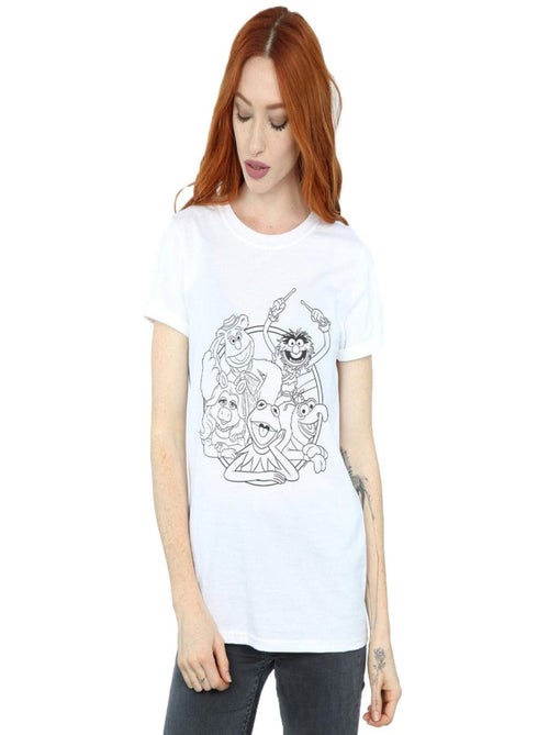 Disney - T-shirt Muppet - Kiabi Disney - T-shirt Muppet - Kiabi