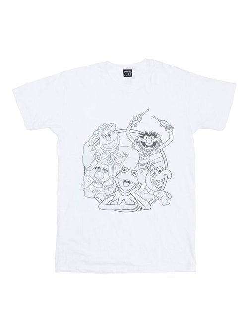 Disney - T-shirt Muppet - Kiabi Disney - T-shirt Muppet - Kiabi