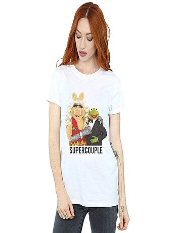 Disney - T-shirt Muppet CELEBRITY SUPERCOUPLE