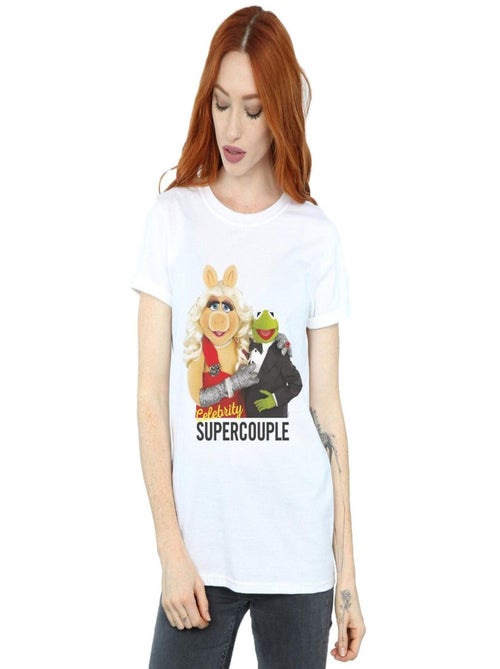 Disney - T-shirt Muppet CELEBRITY SUPERCOUPLE - Kiabi