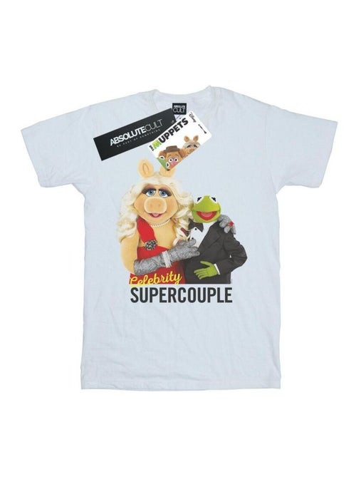 Disney - T-shirt Muppet CELEBRITY SUPERCOUPLE - Kiabi