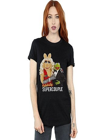 Disney - T-shirt Muppet CELEBRITY SUPERCOUPLE