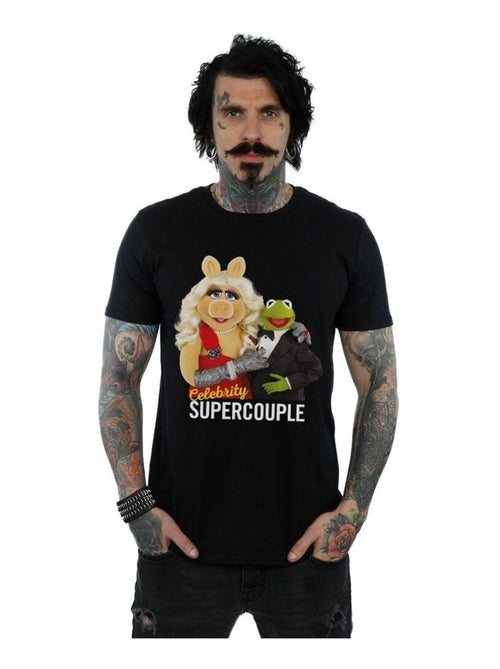 Disney - T-shirt Muppet CELEBRITY SUPERCOUPLE - Kiabi