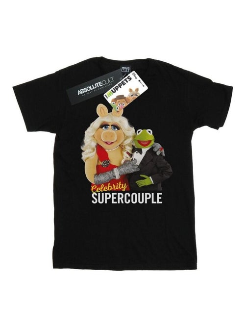 Disney - T-shirt Muppet CELEBRITY SUPERCOUPLE - Kiabi