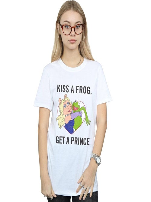 Disney - T-shirt Muppet KISS A FROG - Kiabi