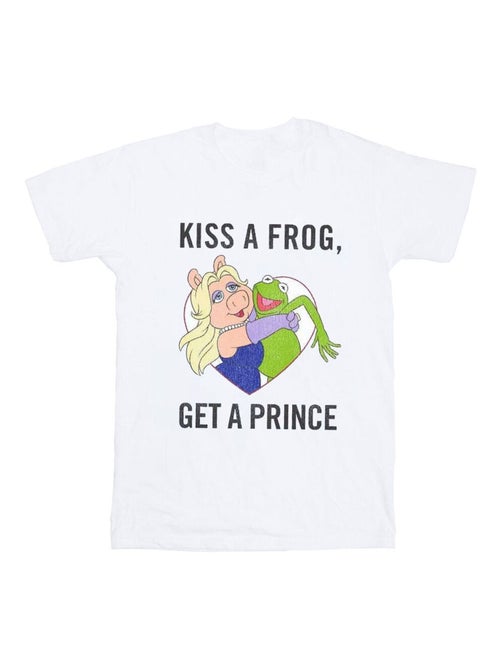 Disney - T-shirt Muppet KISS A FROG - Kiabi