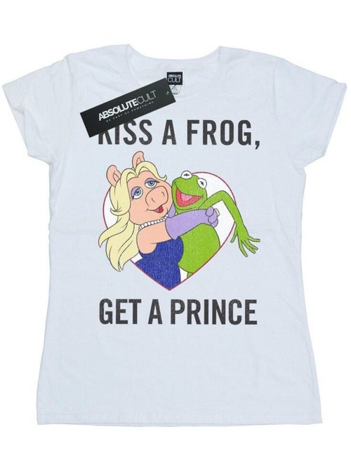 Disney - T-shirt Muppet KISS A FROG - Kiabi Disney - T-shirt Muppet KISS A FROG - Kiabi