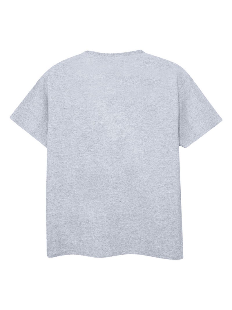 Disney - T-shirt Muppet KISS A FROG Gris chiné - Kiabi