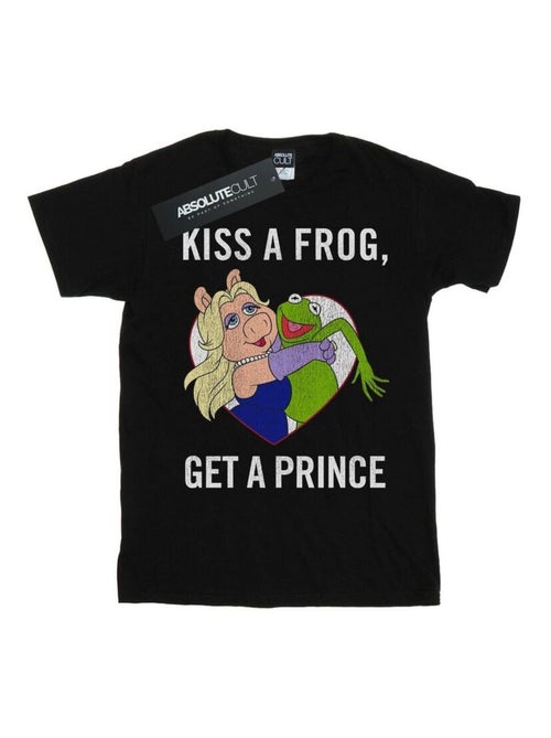 Disney - T-shirt Muppet KISS A FROG - Kiabi