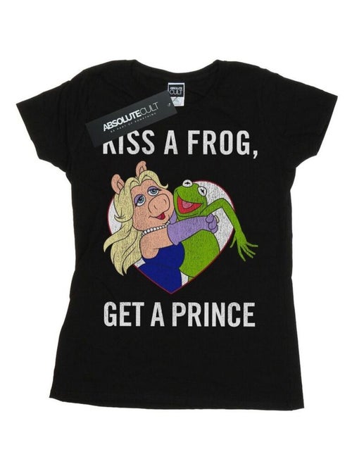 Disney - T-shirt Muppet KISS A FROG - Kiabi Disney - T-shirt Muppet KISS A FROG - Kiabi