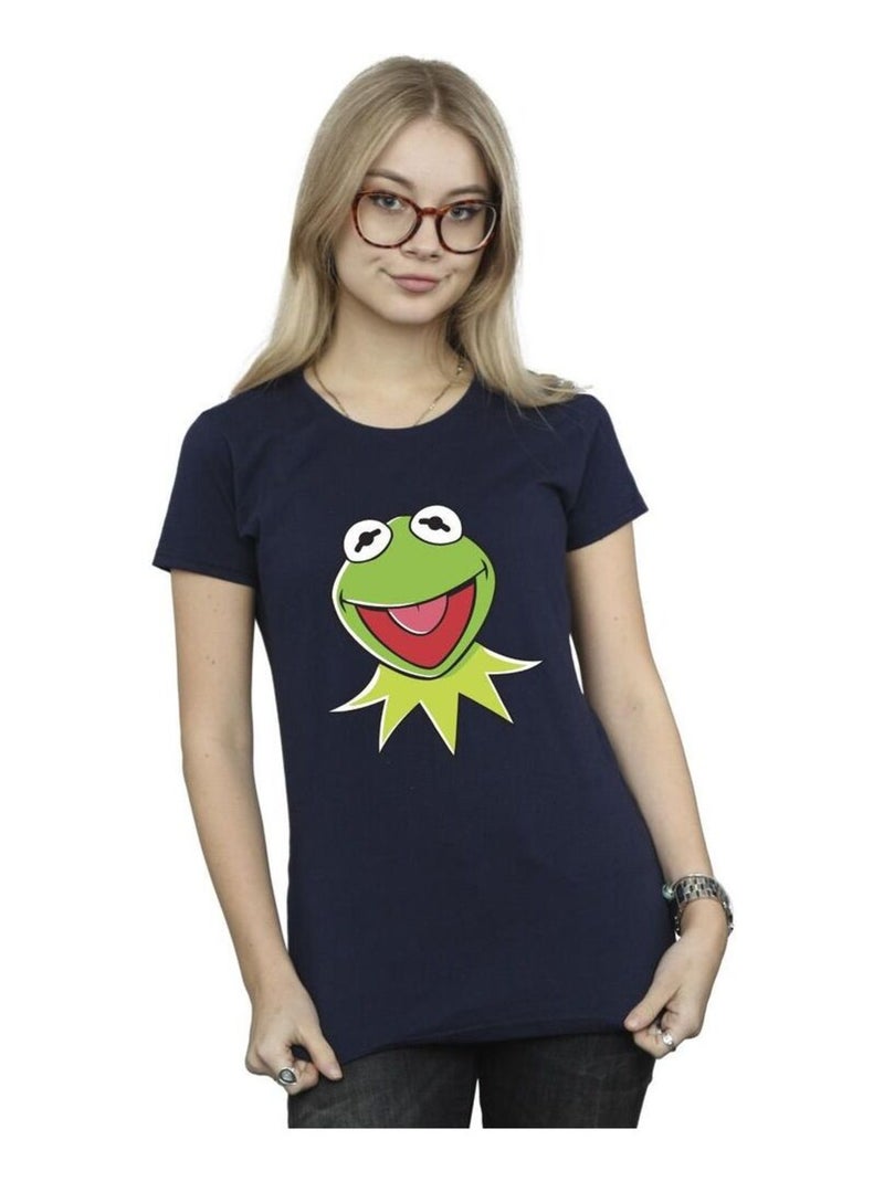 Disney - T-shirt MUPPETS Bleu marine - Kiabi