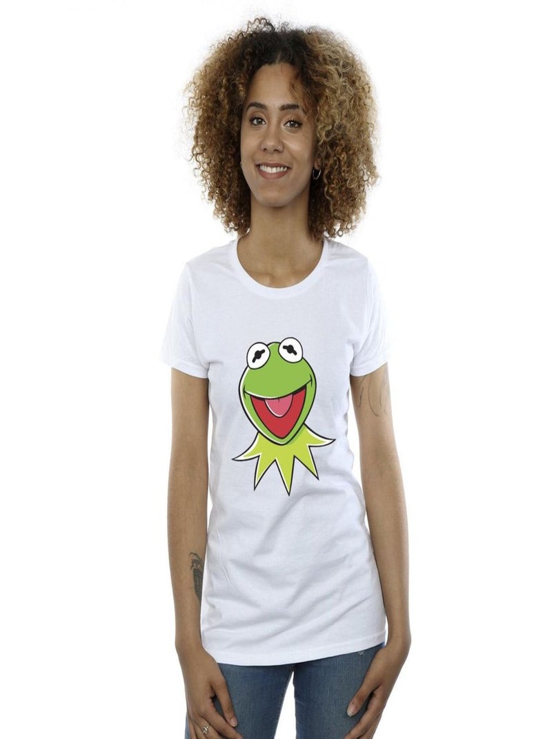 Disney - T-shirt MUPPETS Bleu marine - Kiabi