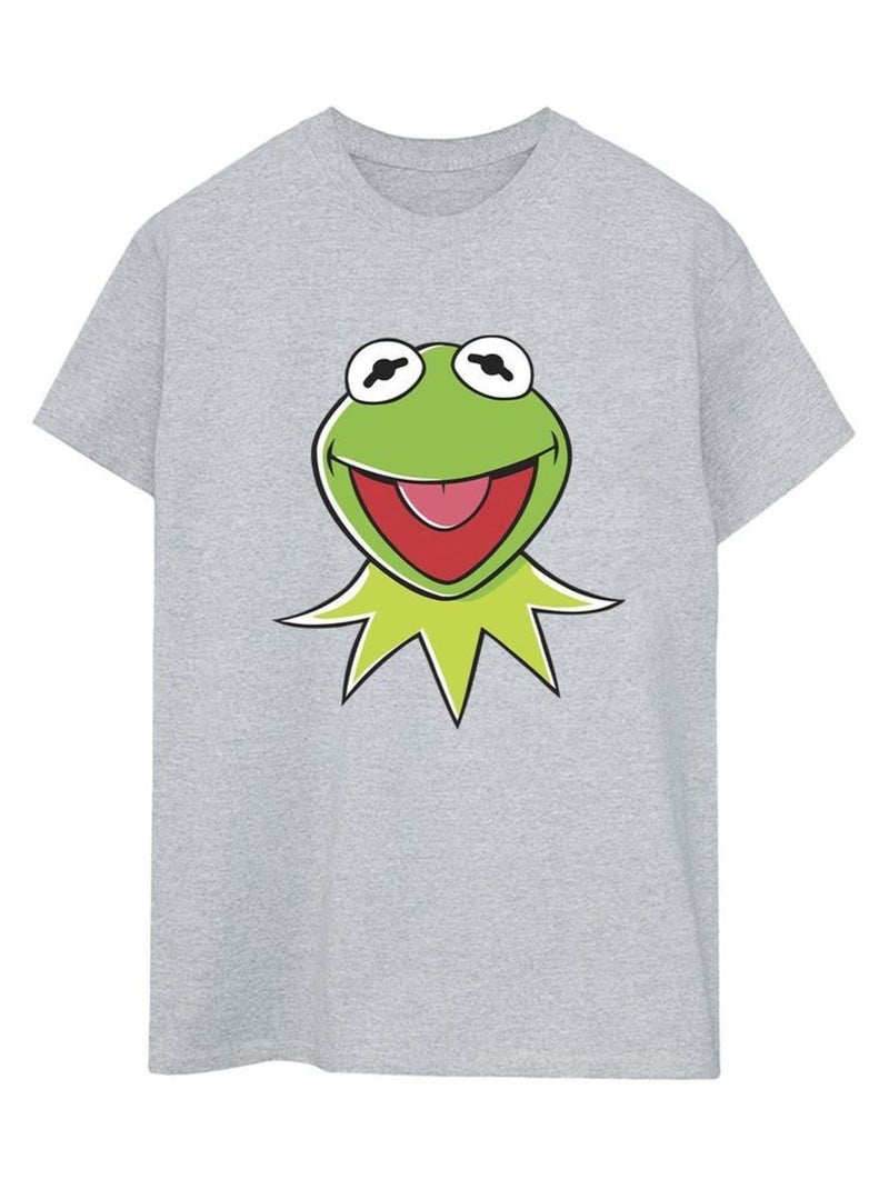 Disney - T-shirt MUPPETS Gris chiné - Kiabi