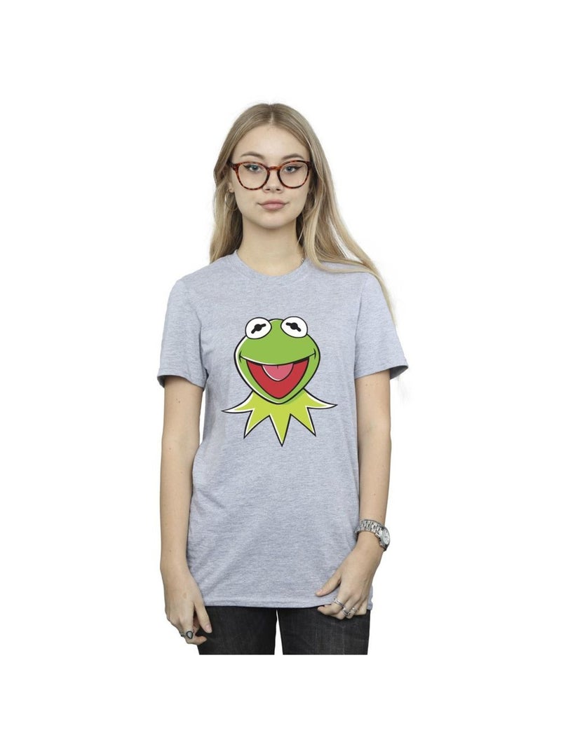 Disney - T-shirt MUPPETS Gris chiné - Kiabi