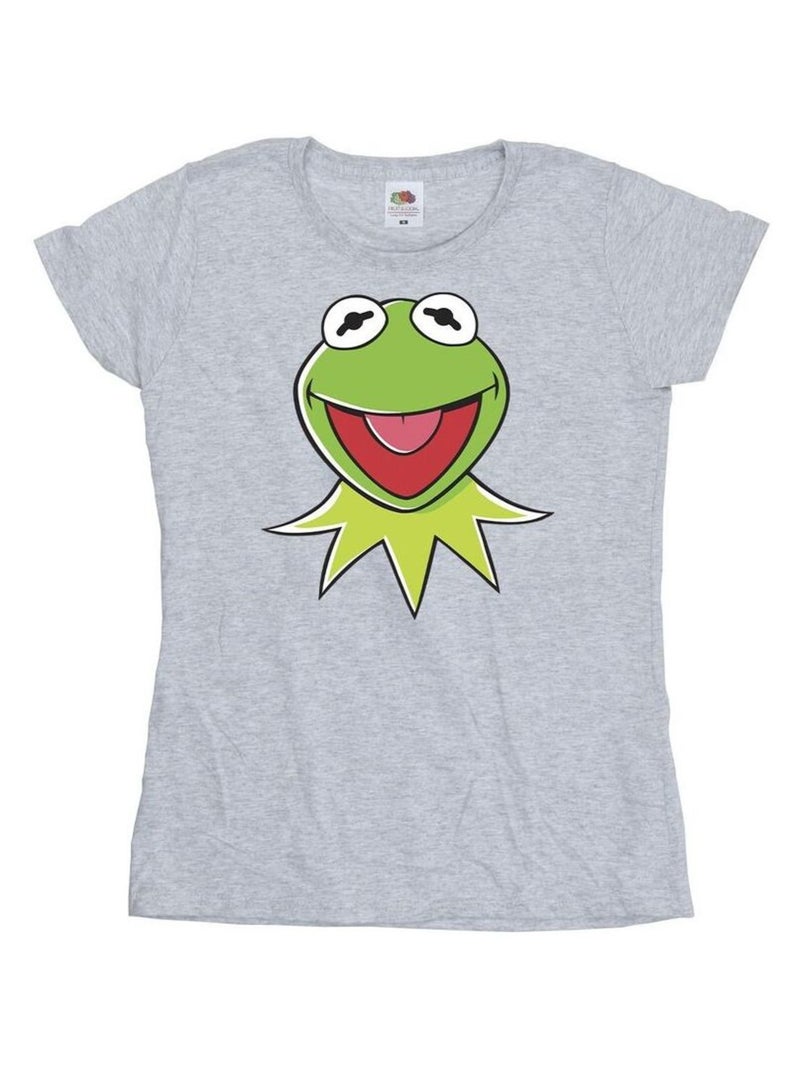 Disney - T-shirt MUPPETS Gris chiné - Kiabi